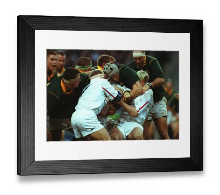Framed Print : Fighting For The Ball Framed Print : Fighting For The Ball