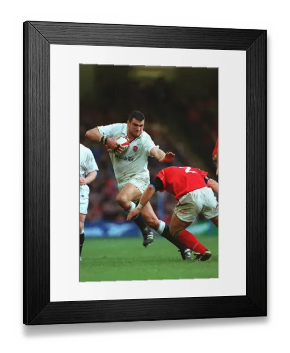 Framed Print : Martin Johnson & Robin Mcbride Framed Print : Martin Johnson & Robin Mcbride