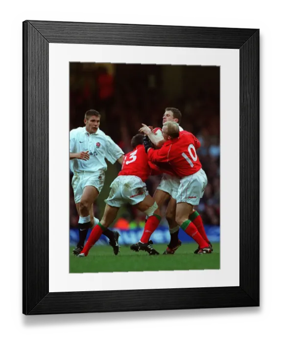 Framed Print : Mike Catt, Jenkins & Taylor Framed Print : Mike Catt, Jenkins & Taylor
