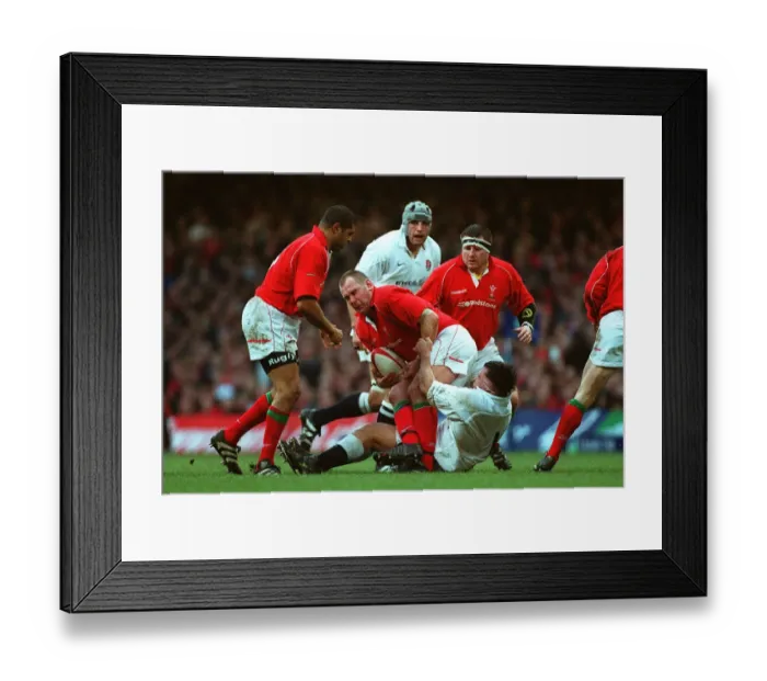 Framed Print : Scott Quinnell & Jason Leonard