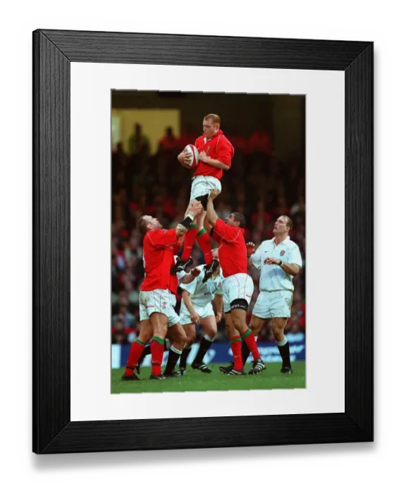 Framed Print : Martyn Williams, Quinnell, Moore Framed Print : Martyn Williams, Quinnell, Moore