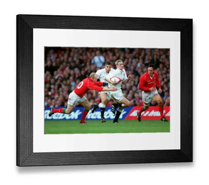 Framed Print : Iain Balshaw & Neil Jenkins Framed Print : Iain Balshaw & Neil Jenkins