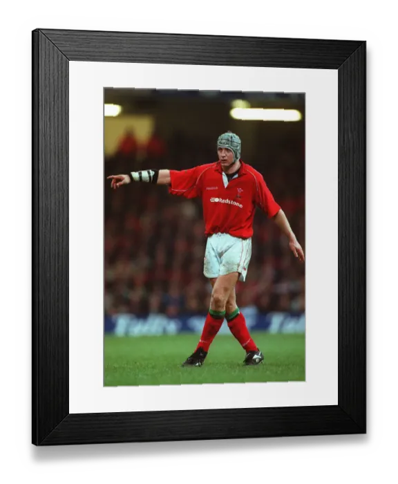Framed Print : Ian Gough Wales and Newport Rugby Union Wales V England Framed Print : Ian Gough Wales and Newport Rugby Union Wales V England
