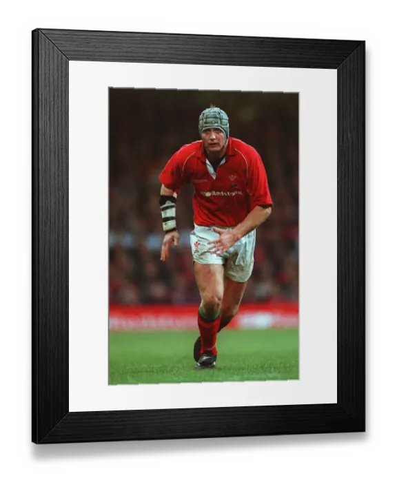 Framed Print : Ian Gough Wales and Newport Rugby Union Wales V England Framed Print : Ian Gough Wales and Newport Rugby Union Wales V England