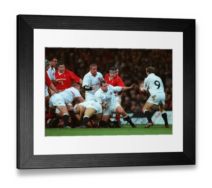 Framed Print : Richard Hill & Matt Dawson Framed Print : Richard Hill & Matt Dawson
