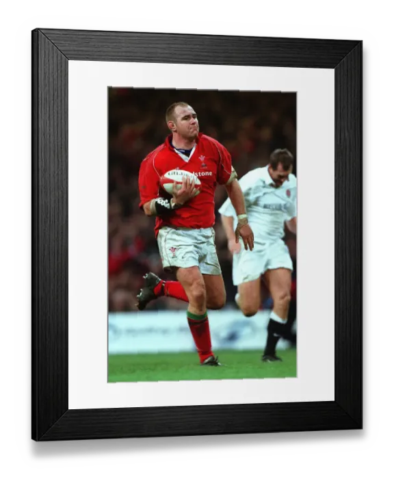 Framed Print : Scott Quinnell Framed Print : Scott Quinnell