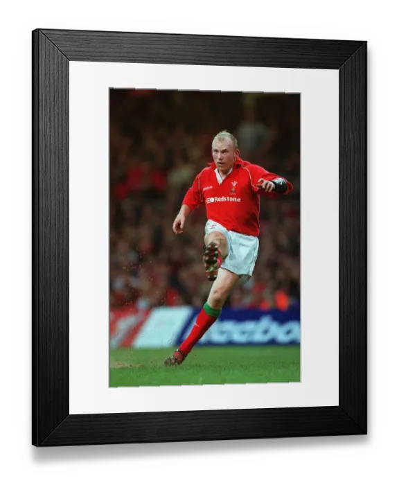 Framed Print : Neil Jenkins Passes 1000 Point