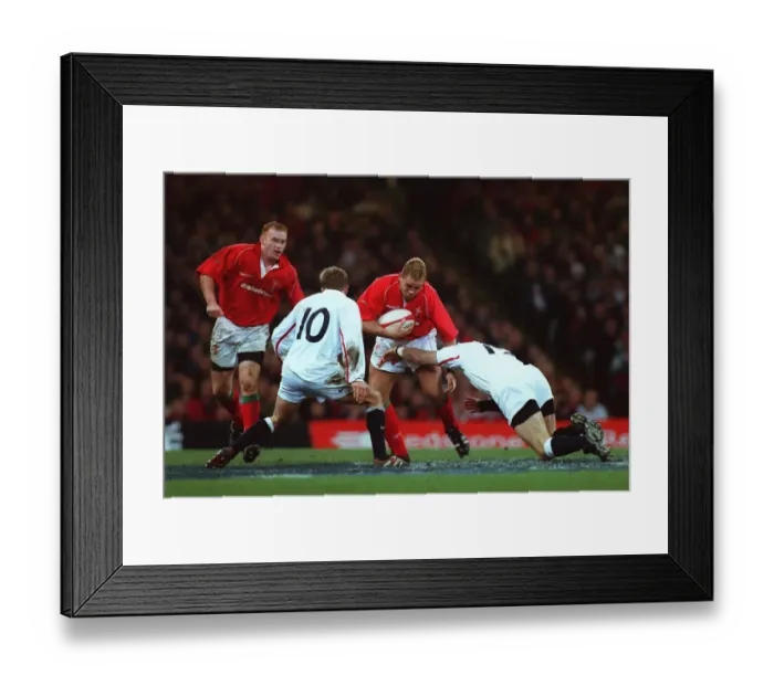 Framed Print : Martyn Williams, Catt, Wilkinson