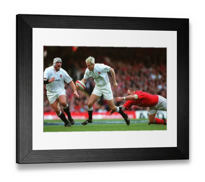 Framed Print : Will Greenwood, Scott Quinnell