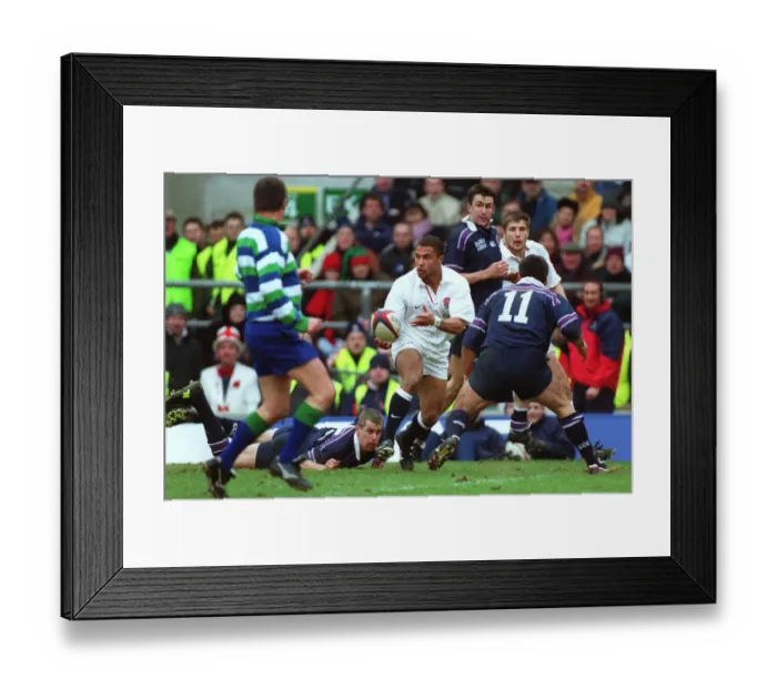 Framed Print : Jason Robinson In Action Framed Print : Jason Robinson In Action