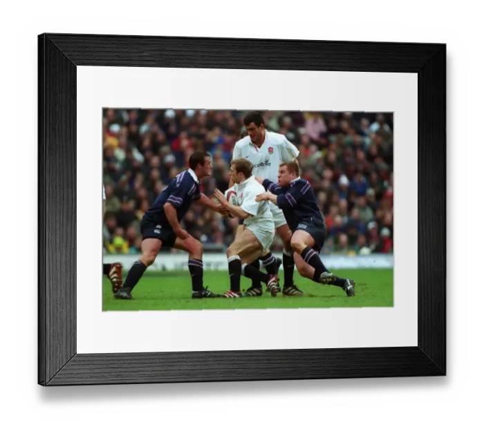 Framed Print : Matt Dawson, Leslie & Stewart Framed Print : Matt Dawson, Leslie & Stewart