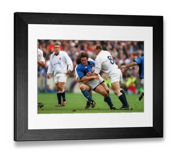 Framed Print : Dallaglio & Ramiro Pez Framed Print : Dallaglio & Ramiro Pez