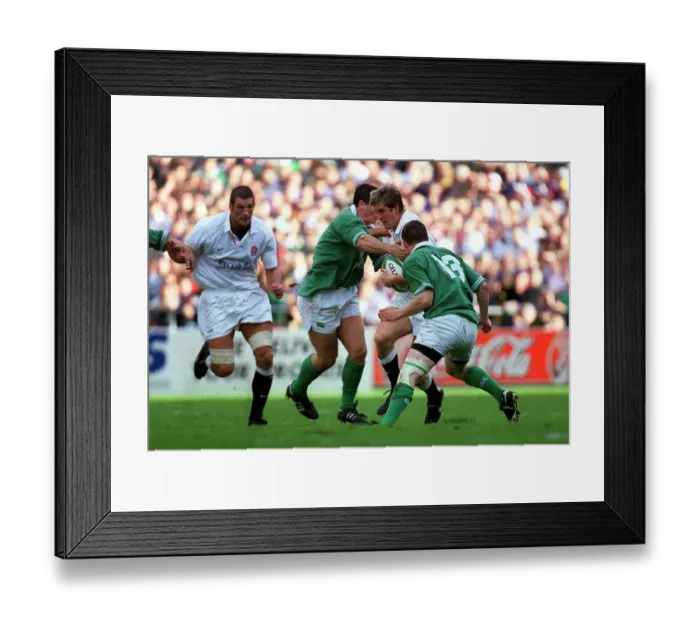 Framed Print : Greenwood, O Driscoll & Wallace