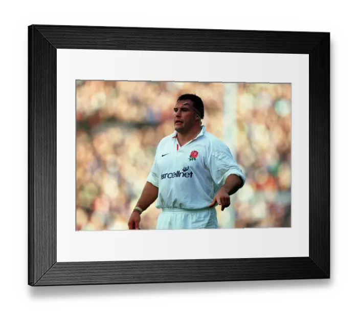 Framed Print : Jason Leonard Framed Print : Jason Leonard
