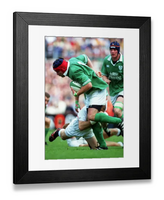Framed Print : Tony Foley & Mike Catt