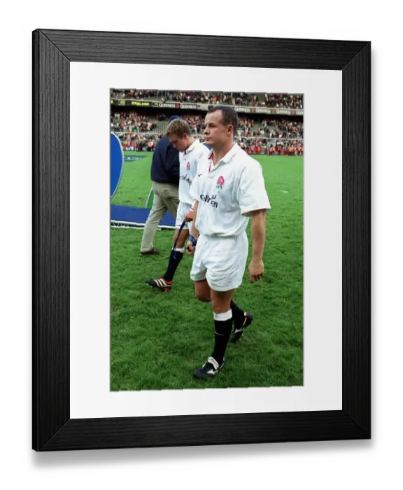 Framed Print : Austin Healey After Defeat Framed Print : Austin Healey After Defeat