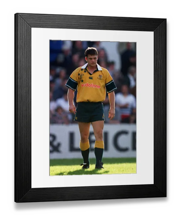 Framed Print : Ben Tune Australia Rugby Union English Nat Div Xv V Australia Welford Road Framed Print : Ben Tune Australia Rugby Union English Nat Div Xv V Australia Welford Road