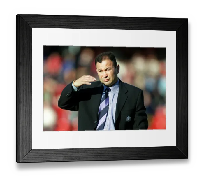 Framed Print : Eddie Jones Framed Print : Eddie Jones