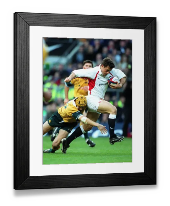 Framed Print : Dan Luger & Stephen Larkin Framed Print : Dan Luger & Stephen Larkin