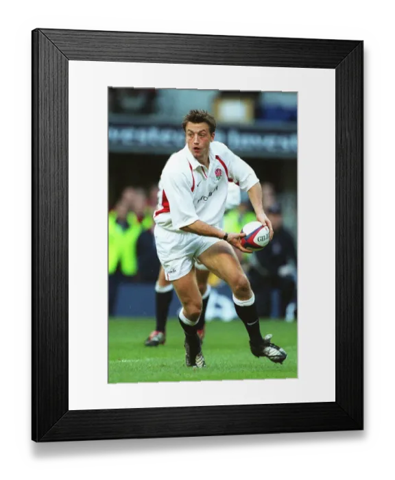 Framed Print : Dan Luger England and Nec Harlequins Rugby Union England V Australia London Framed Print : Dan Luger England and Nec Harlequins Rugby Union England V Australia London