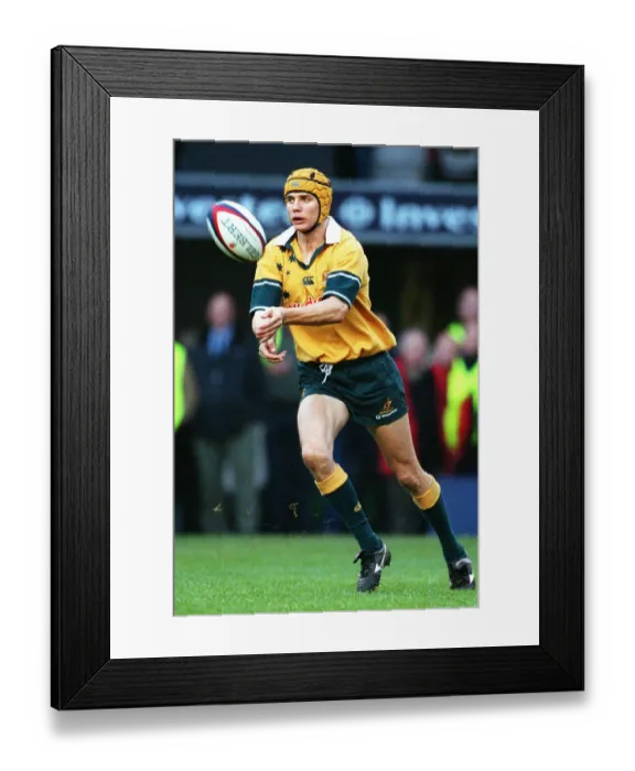 Framed Print : Stephen Larkham