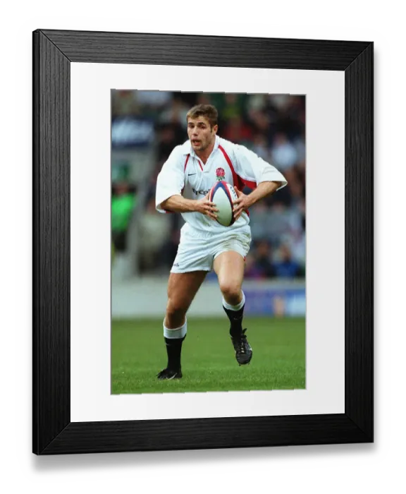Framed Print : Ben Cohen England and Northampton Saints England V Romania London Framed Print : Ben Cohen England and Northampton Saints England V Romania London
