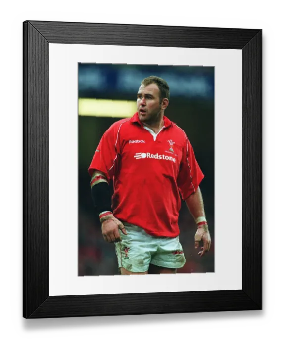 Framed Print : Scott Quinnell Framed Print : Scott Quinnell