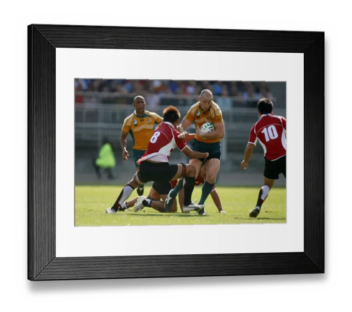 Framed Print : Stirling Mortlock & Hajime Kiso Framed Print : Stirling Mortlock & Hajime Kiso