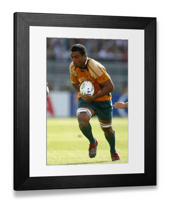 Framed Print : Wycliff Palu Framed Print : Wycliff Palu