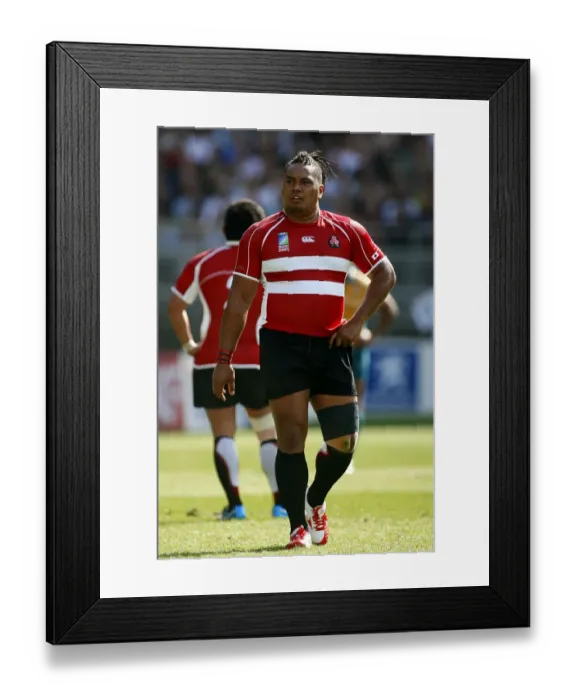 Framed Print : Luatangi Samurai Vatuvei Framed Print : Luatangi Samurai Vatuvei