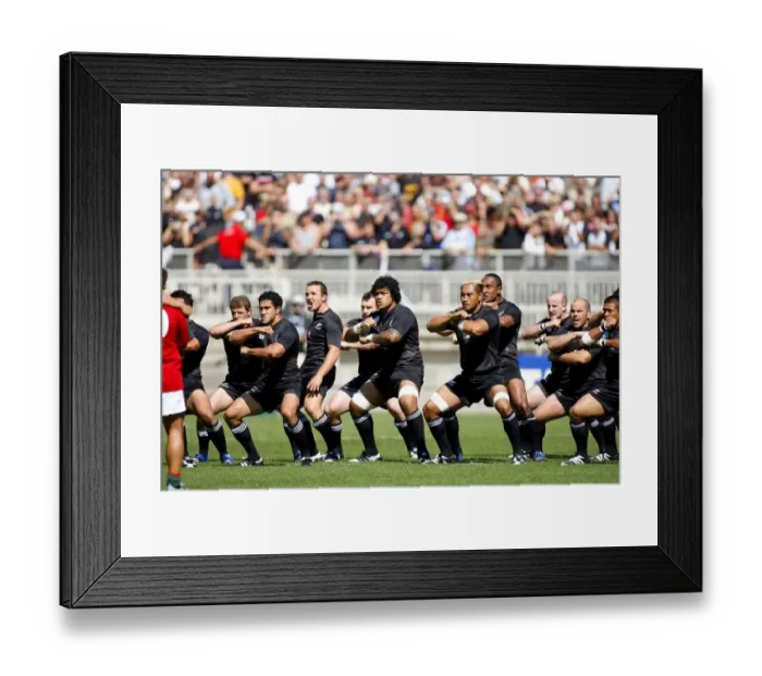 Framed Print : New Zealand Haka Framed Print : New Zealand Haka