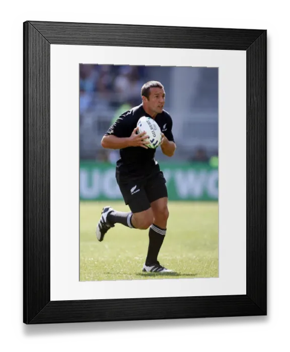 Framed Print : Aaron Mauger
