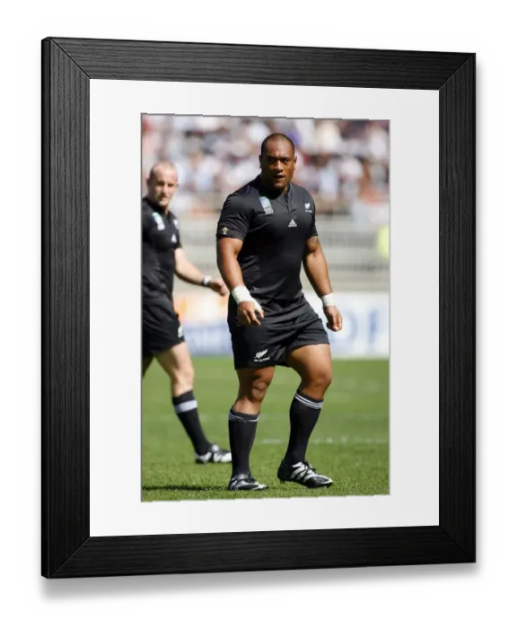 Framed Print : Neemia Tialata Framed Print : Neemia Tialata