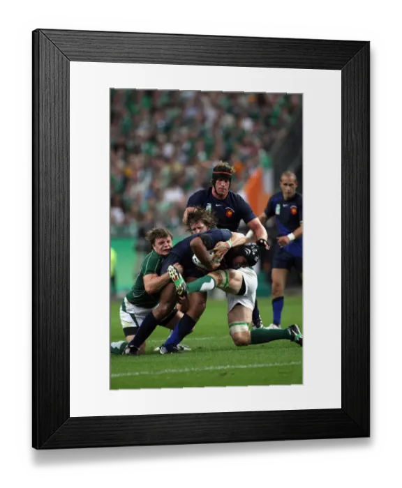 Framed Print : Dusautoir, O Driscoll & Easterby Framed Print : Dusautoir, O Driscoll & Easterby