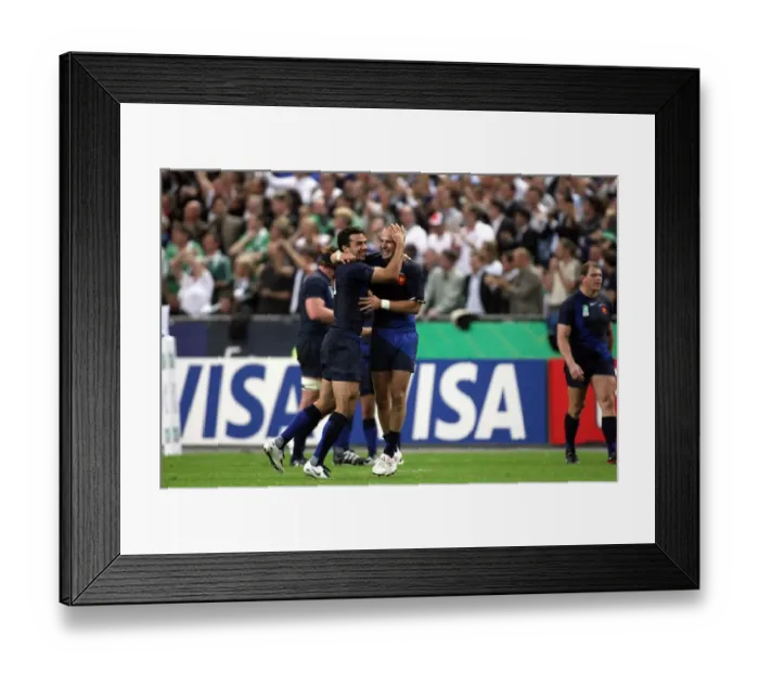 Framed Print : Michalak & Poitnreaud Celebrate
