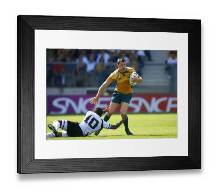 Framed Print : Adam Ashley Cooper & Luveniyali