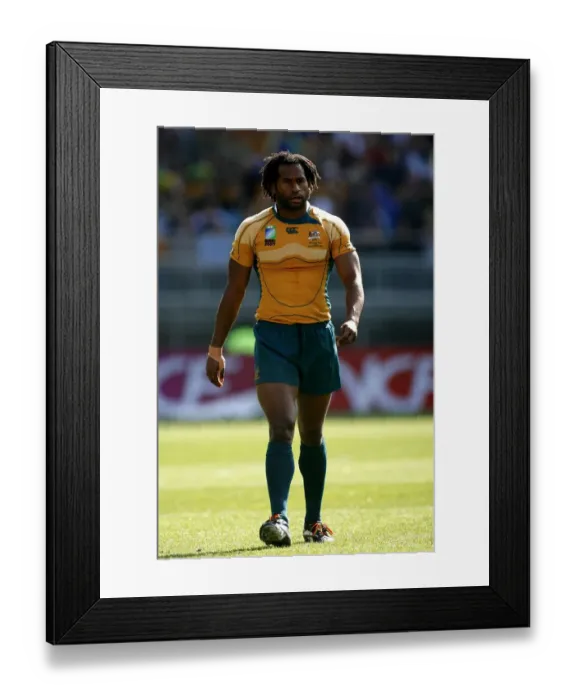 Framed Print : Lote Tuqiri Framed Print : Lote Tuqiri