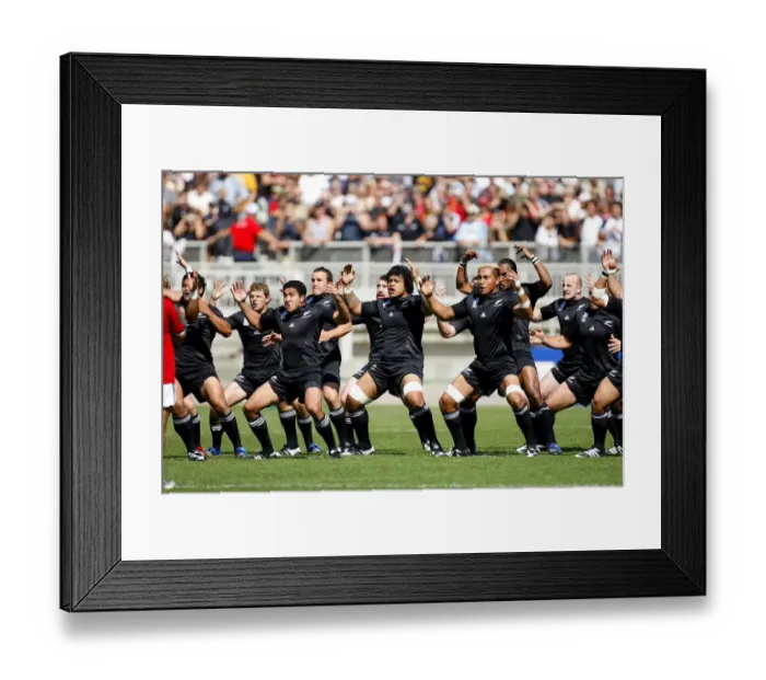 Framed Print : New Zealand Haka