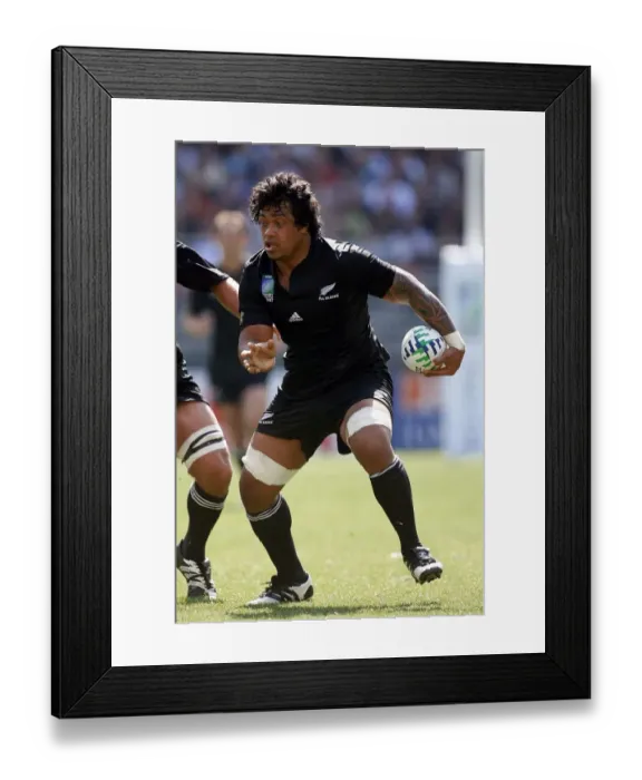 Framed Print : Sione Lauaki Framed Print : Sione Lauaki
