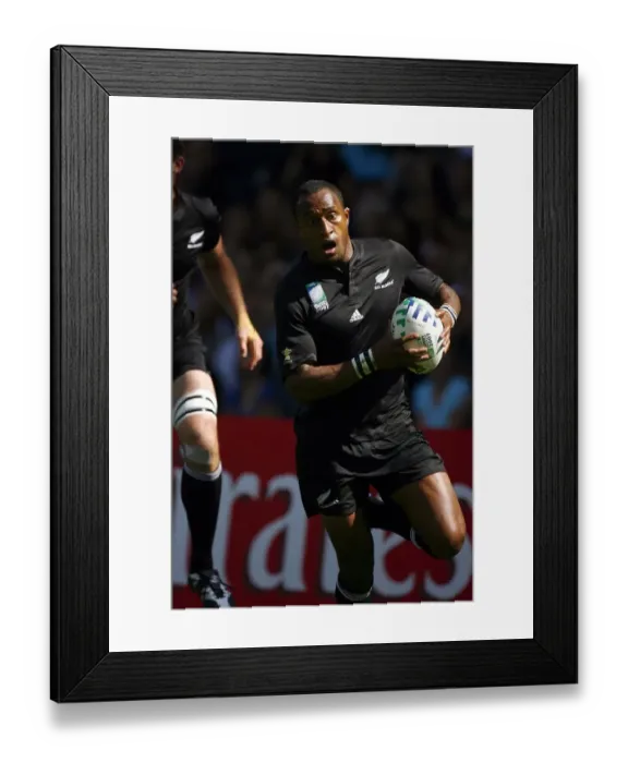 Framed Print : Joe Rokocoko Framed Print : Joe Rokocoko