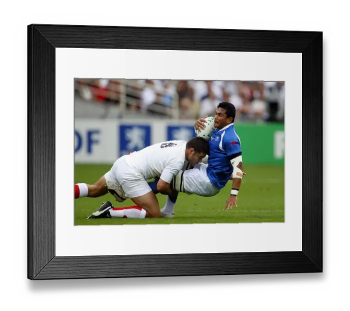 Framed Print : Nick Easter & Semo Sititi Framed Print : Nick Easter & Semo Sititi