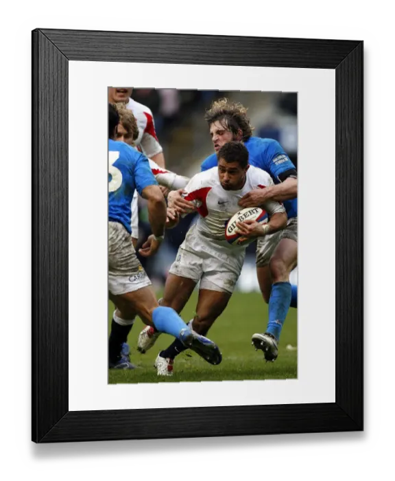 Framed Print : Jason Robinson & Mirco Bergamasco Framed Print : Jason Robinson & Mirco Bergamasco