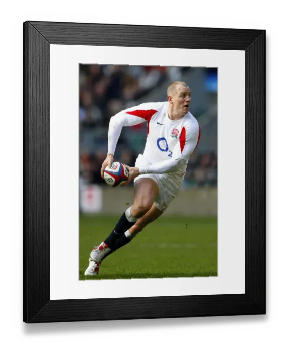Framed Print : Mike Tindall