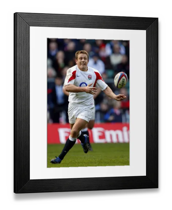 Framed Print : Jonny Wilkinson Framed Print : Jonny Wilkinson