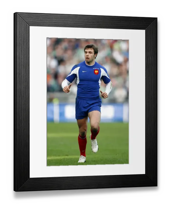 Framed Print : Vincent Clerc Framed Print : Vincent Clerc