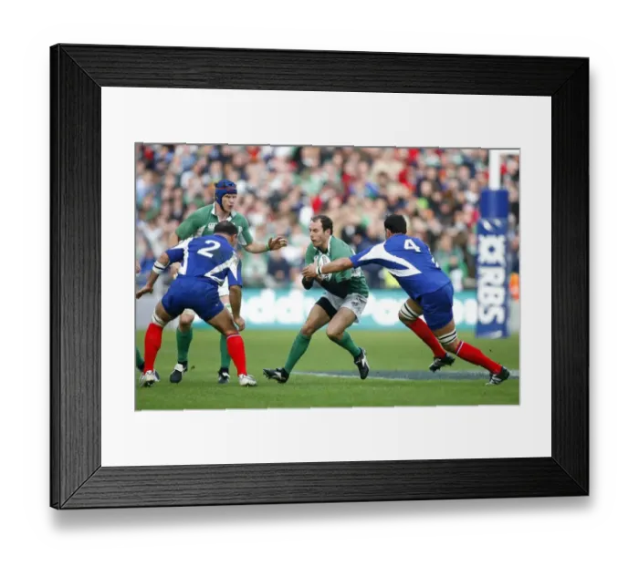 Framed Print : Girvan Dempsey, Pape & Ibanez Framed Print : Girvan Dempsey, Pape & Ibanez
