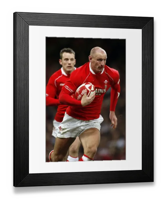 Framed Print : Gareth Thomas Framed Print : Gareth Thomas