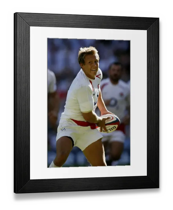 Framed Print : Jonny Wilkinson