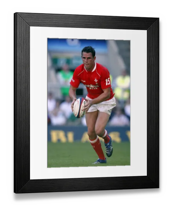 Framed Print : Lee Byrne Wales and Ospreys England Rugby UnionV Wales Rugby Union Twickenham Framed Print : Lee Byrne Wales and Ospreys England Rugby UnionV Wales Rugby Union Twickenham