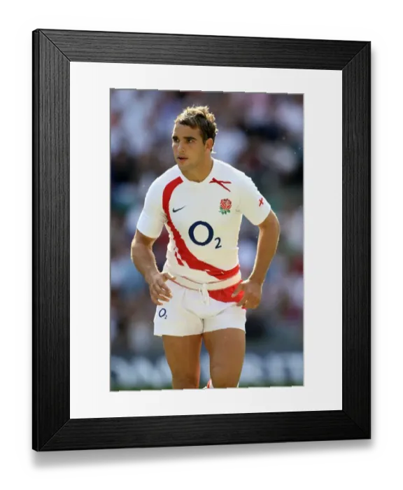 Framed Print : Olly Barkley